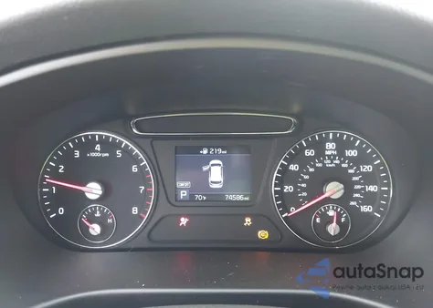 2020 Kia Sorento 2.4L L из США, поврежденный, VIN 5XYPG4A36LG678342